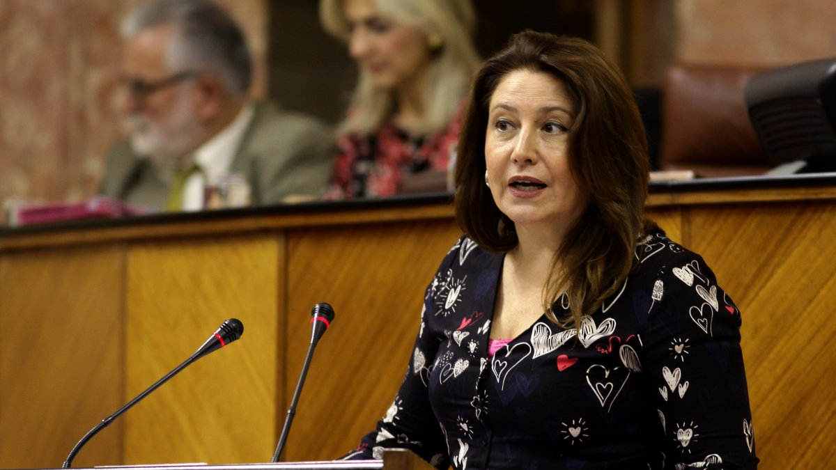Carmen Crespo Díaz, del Partido Popular.