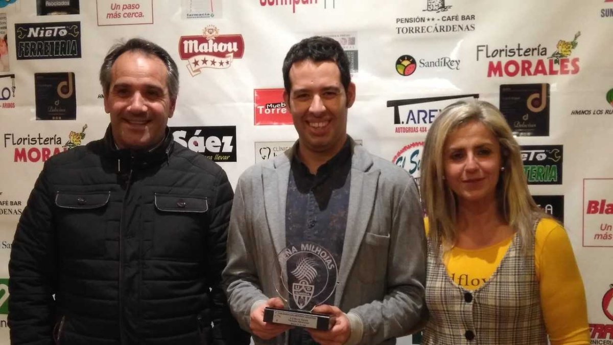 Juanjo Segura, Carlos Tejada y Mónica Ruiz.
