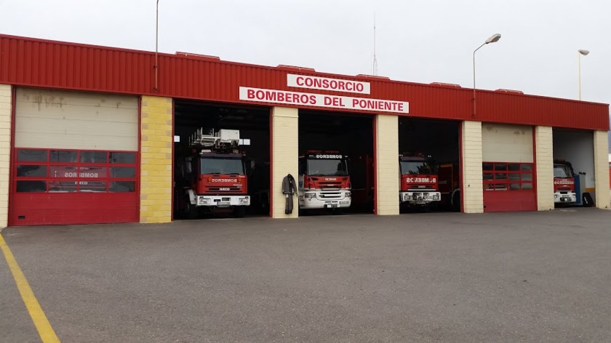Imagen de las instalaciones del consorcio de bomberos del Poniente.