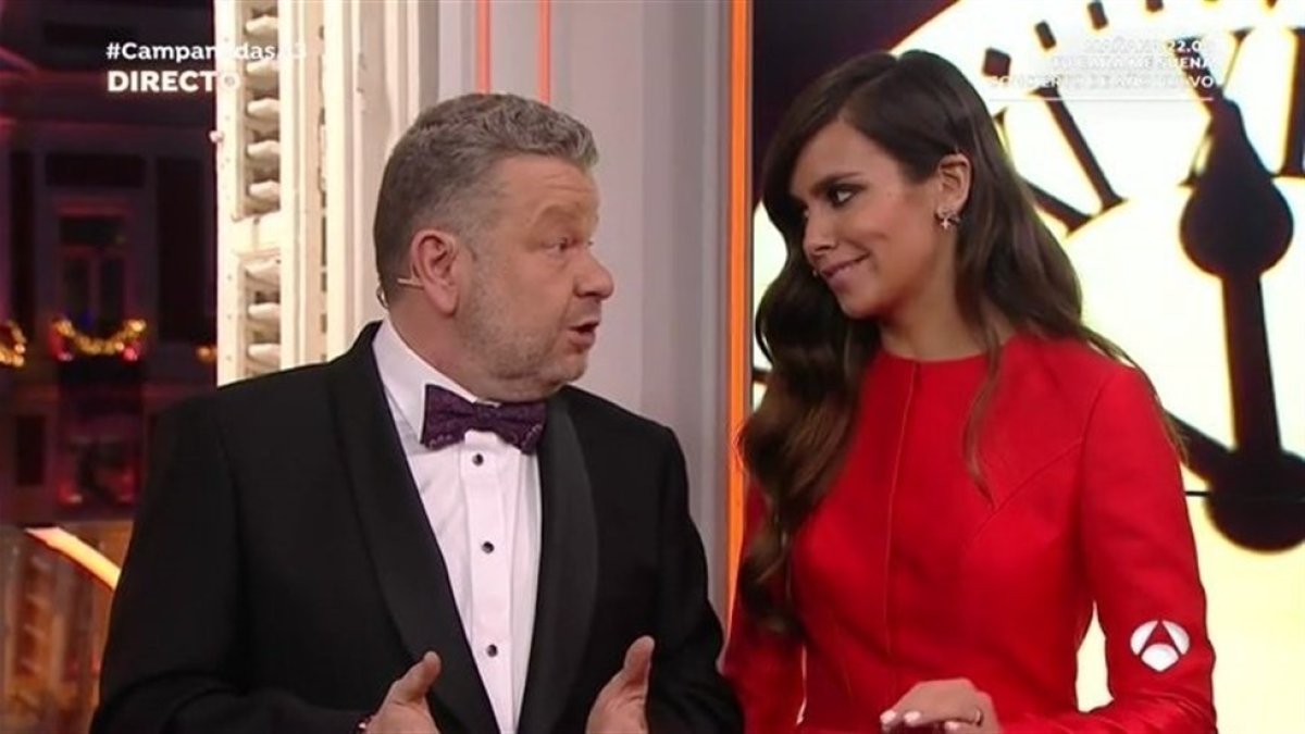 Aberto Chicote y Cristina Pedroche repiten este año.