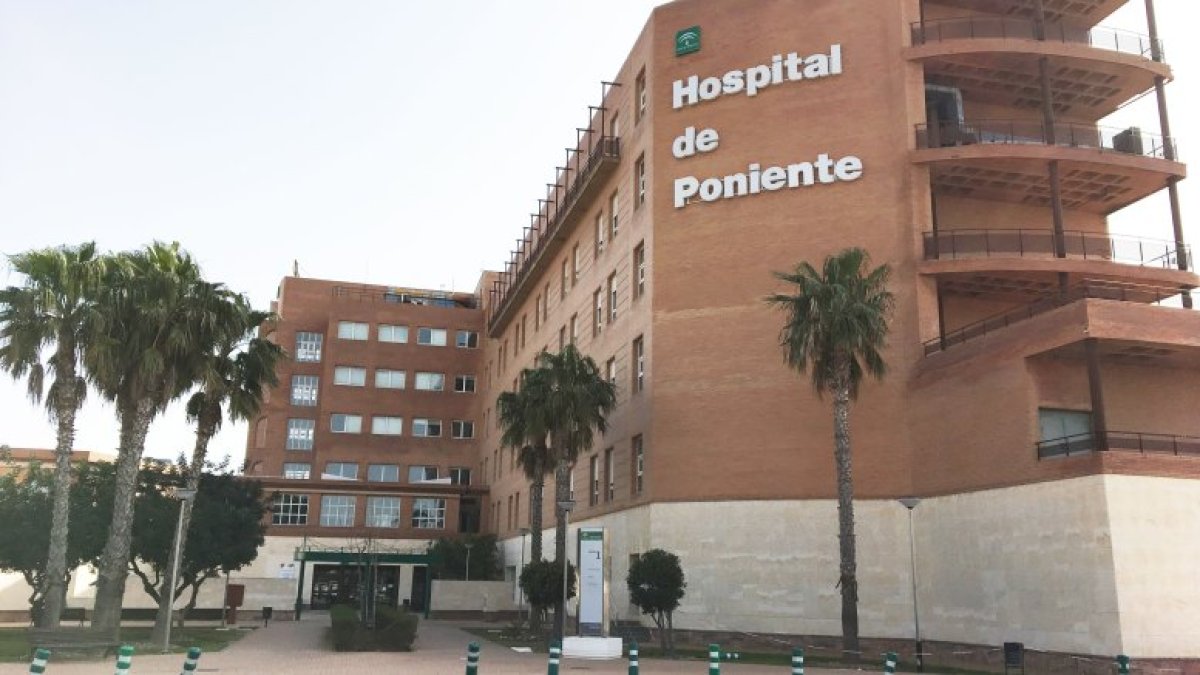 Imagen de archivo del Hospital de Poniente.