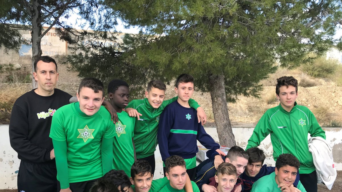 El Oriente ganó en la modalidad infantil.