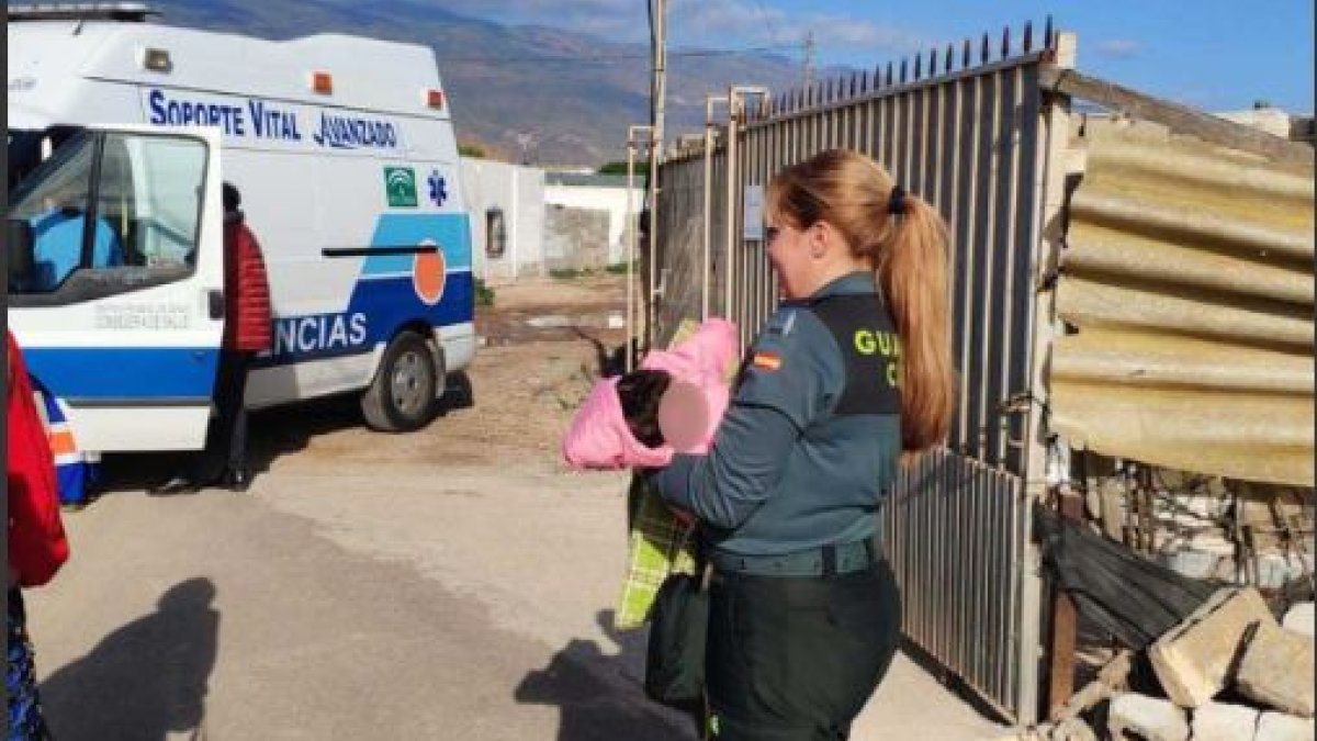 Servicios Sociales alertó de la situación de estos menores a la Guardia Civil.