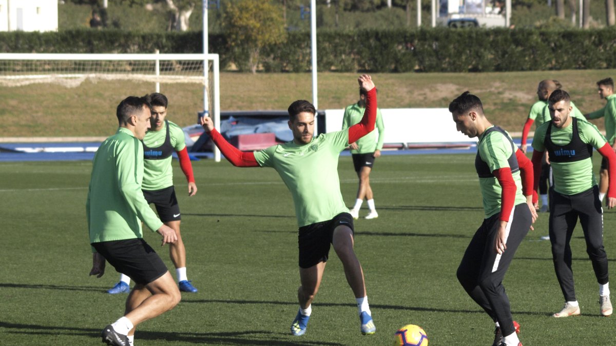Juan Ibiza está listo para ser titular.