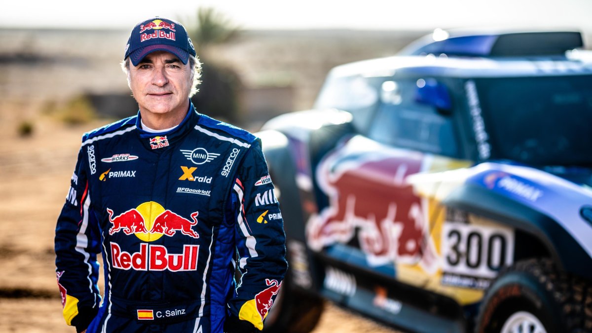 Carlos Sainz máximo aspirante al triunfo final
