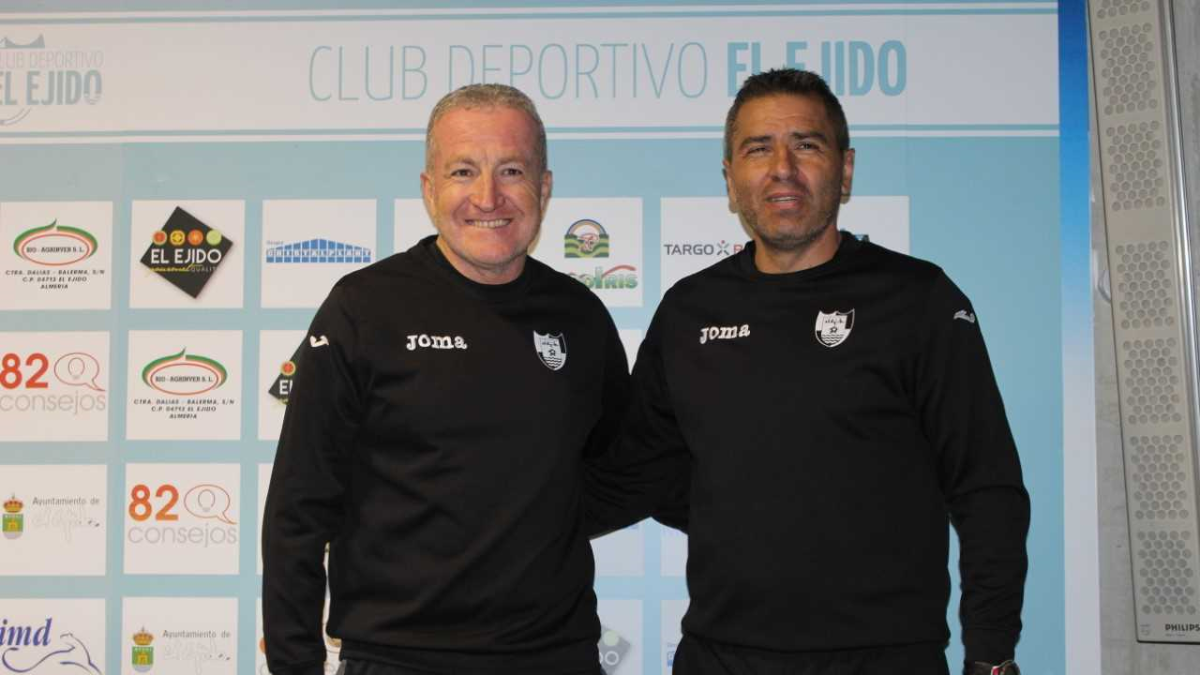 El nuevo cuerpo técnico celeste.