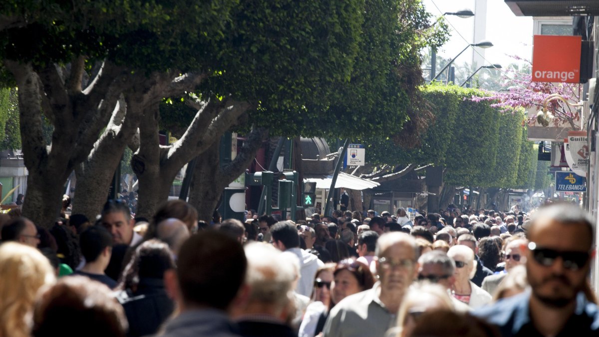 Imagen del Paseo de Almería.