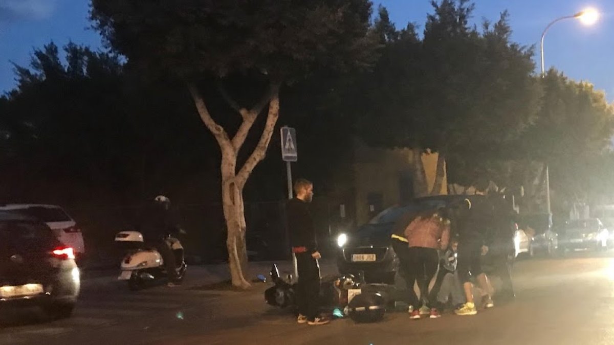 Foto de archivo de un accidente registrado en la provincia de Almería.