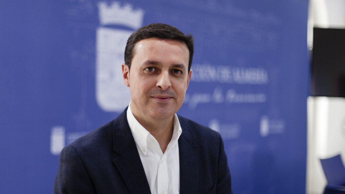 Imagen de archivo de Javier Aureliano García.