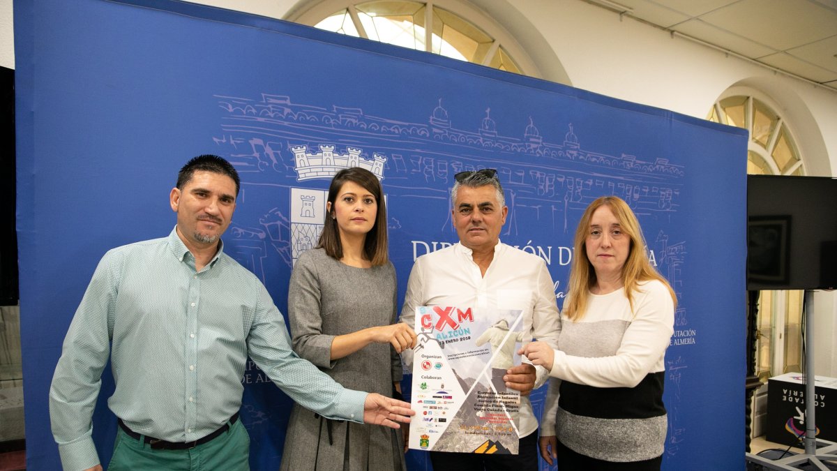 Unidos por una gran carrera.