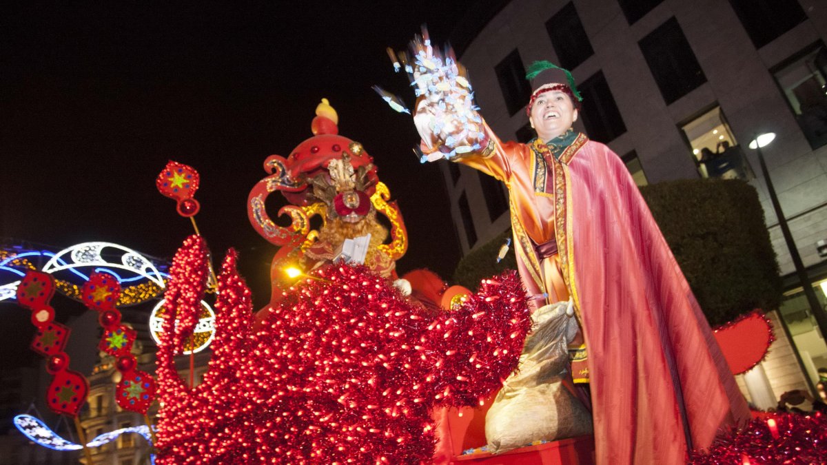 La magia de los Reyes Magos ya ha llegado a Almería.
