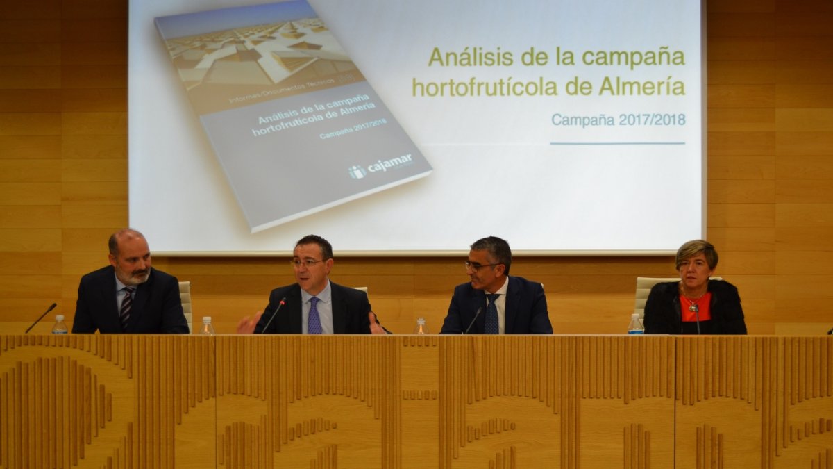 Presentación del Análisis de Campaña de Cajamar Caja Rural