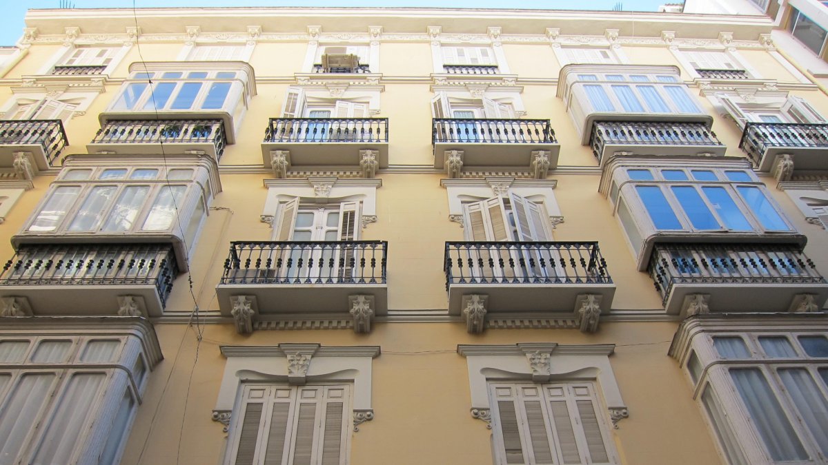 En Almería hay un amplio parque de viviendas sin vender