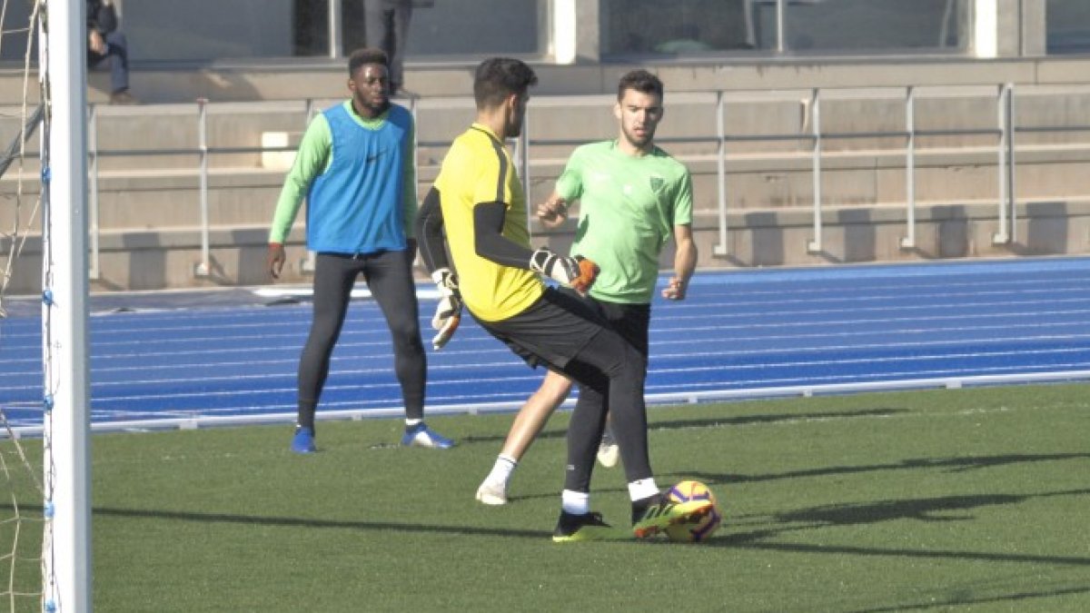 Eteki y Andoni vuelven a estar convocados.