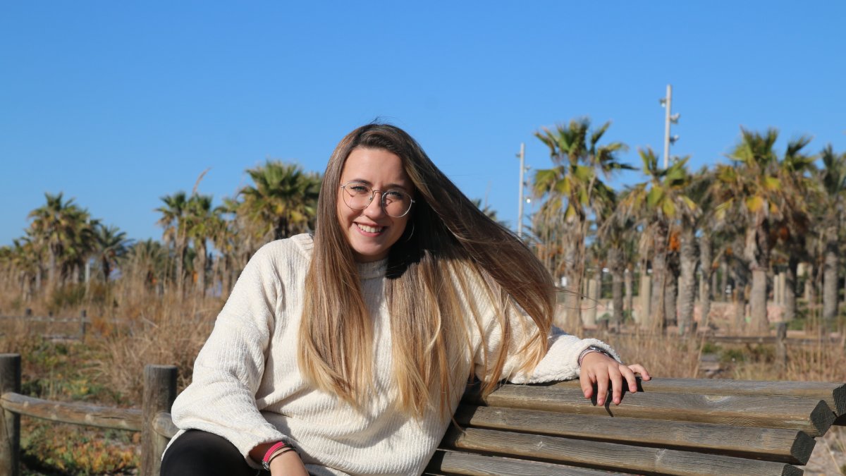 Alejandra Roda, en El Toyo