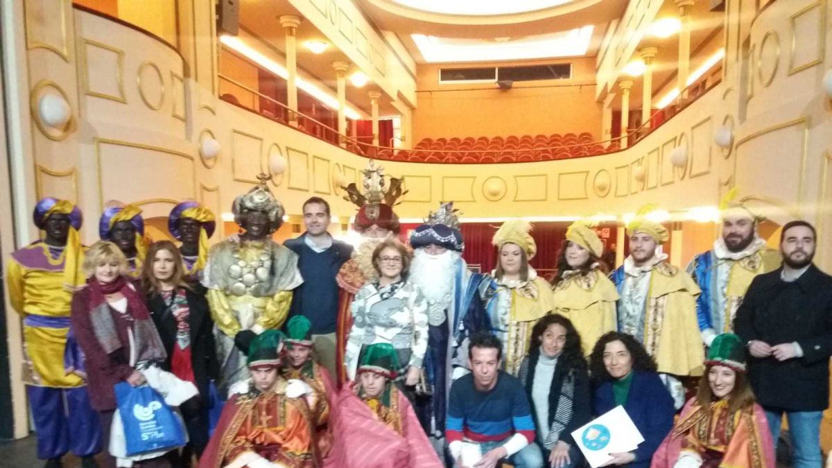 Uno de los actos de la campaña