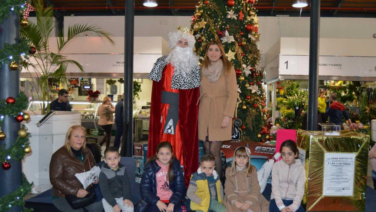 Carolina Lafita en una de las actividades