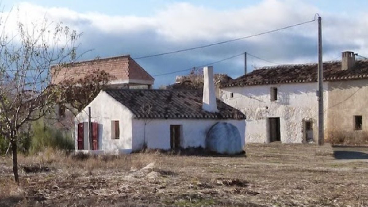 La cortijada en venta en la zona del Alto Almanzora
