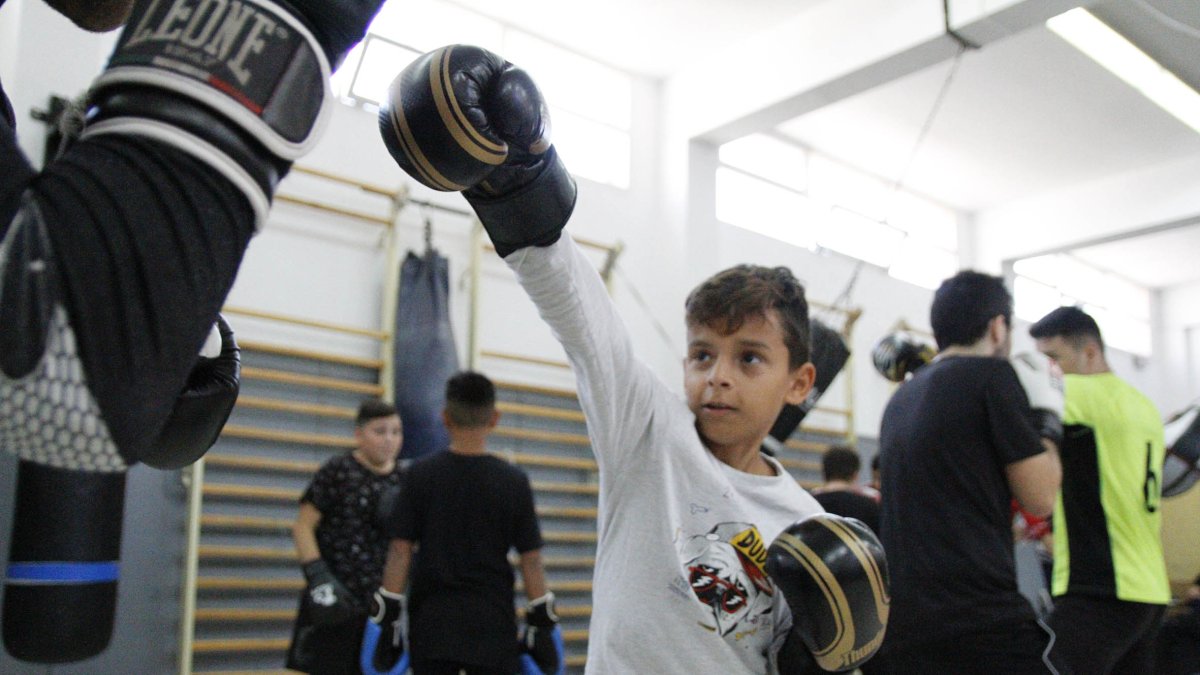 Boxeo.