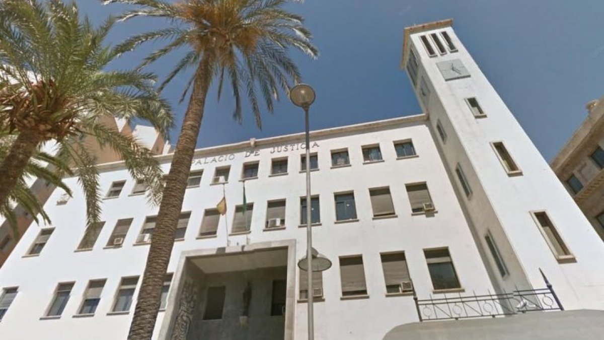 Audiencia Provincial de Almería.