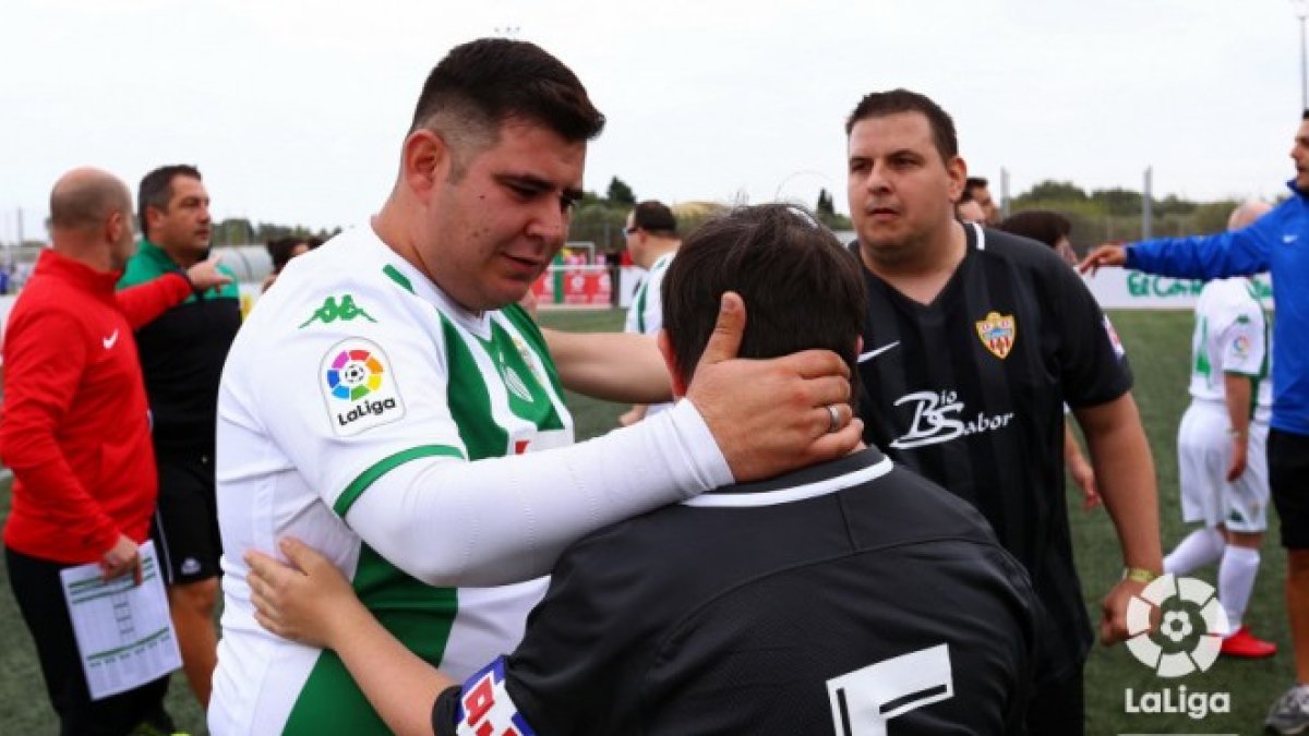 El Almería volverá a competir en la Liga Genuine.