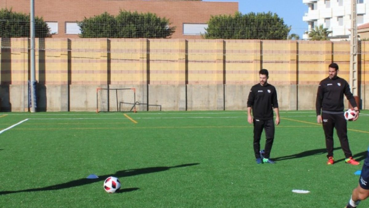 Uno más para ayudar al nuevo cuerpo técnico.