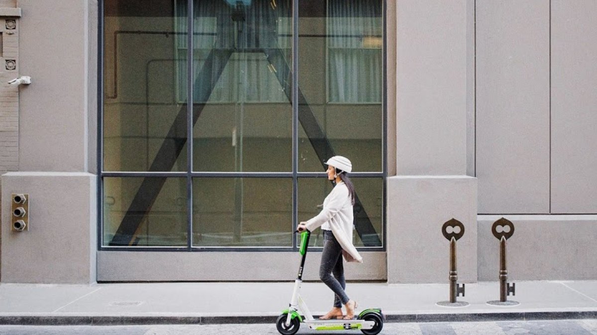Los patinetes eléctricos han causado en el último año casi 300 accidentes.