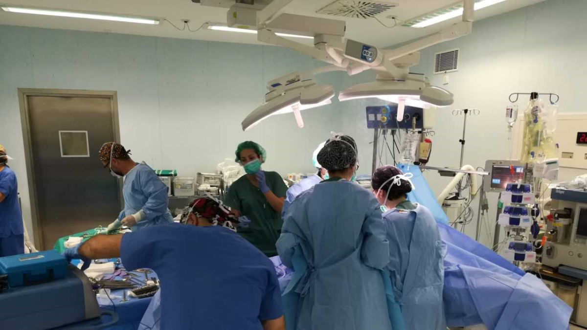 Almería ha contribuido al nuevo récord de donaciones y trasplantes en Andalucía