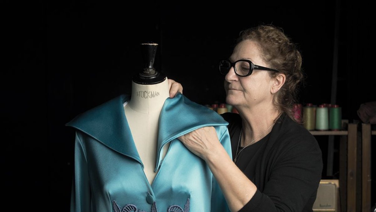 Rosario Pardo llega esta noche al Teatro Cervantes.