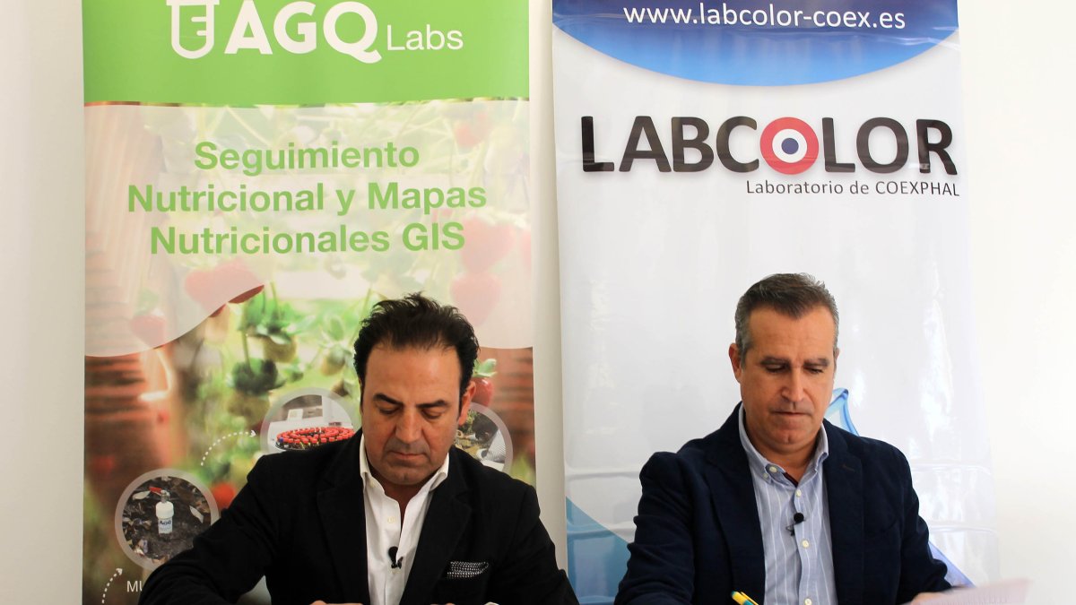Firma de los representantes de ambas entidades