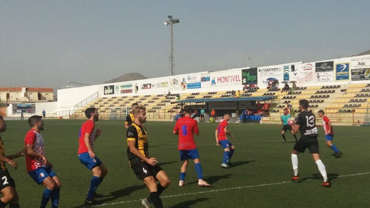 El Berja espera cumplir los objetivos.