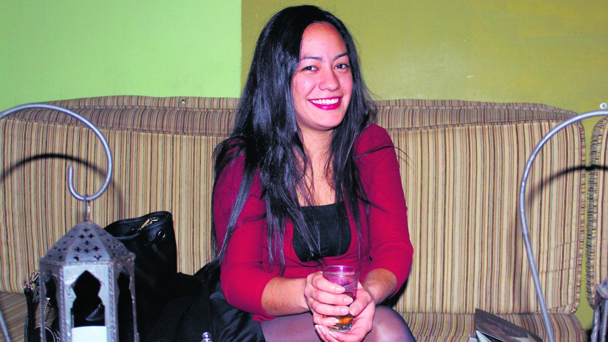 Florencia Romero llegó a Almería en el año 2010 empujada por el amor y aquí se ha quedado a vivir con su hijo.