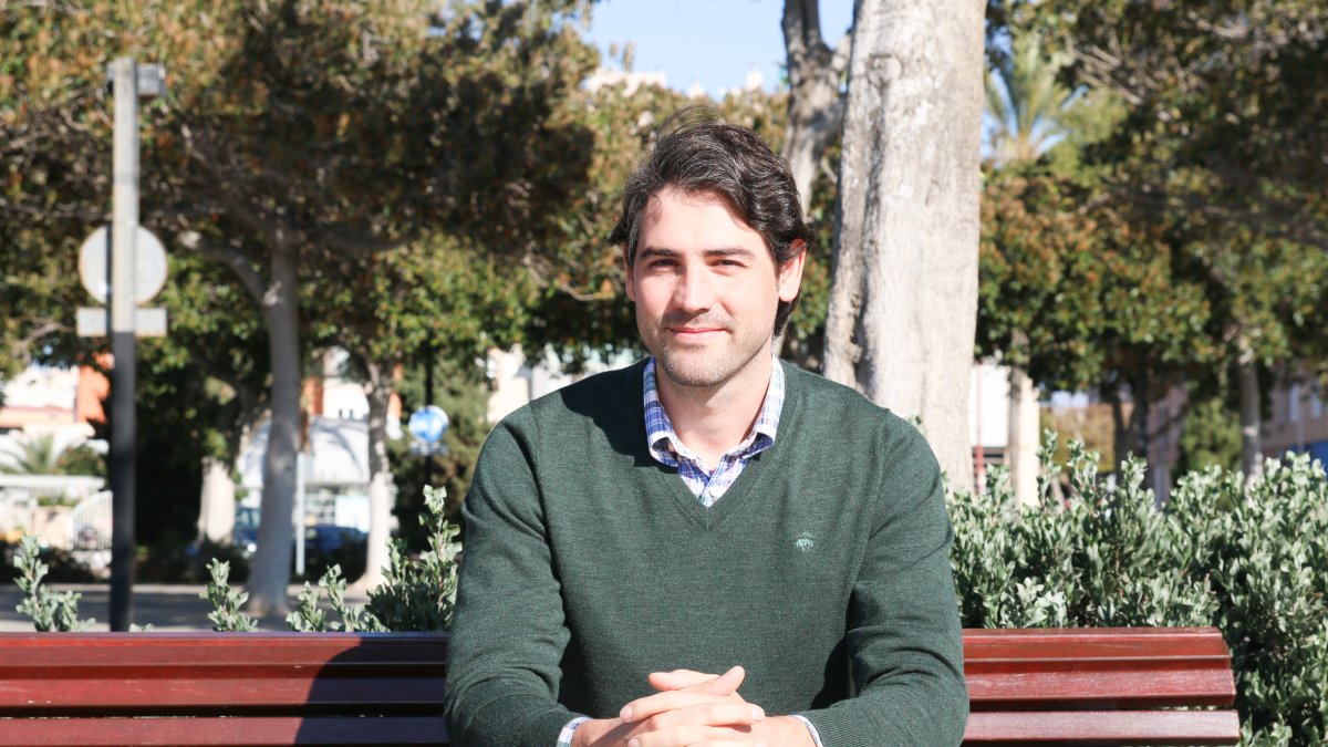 Jonatan Martínez, en Almería