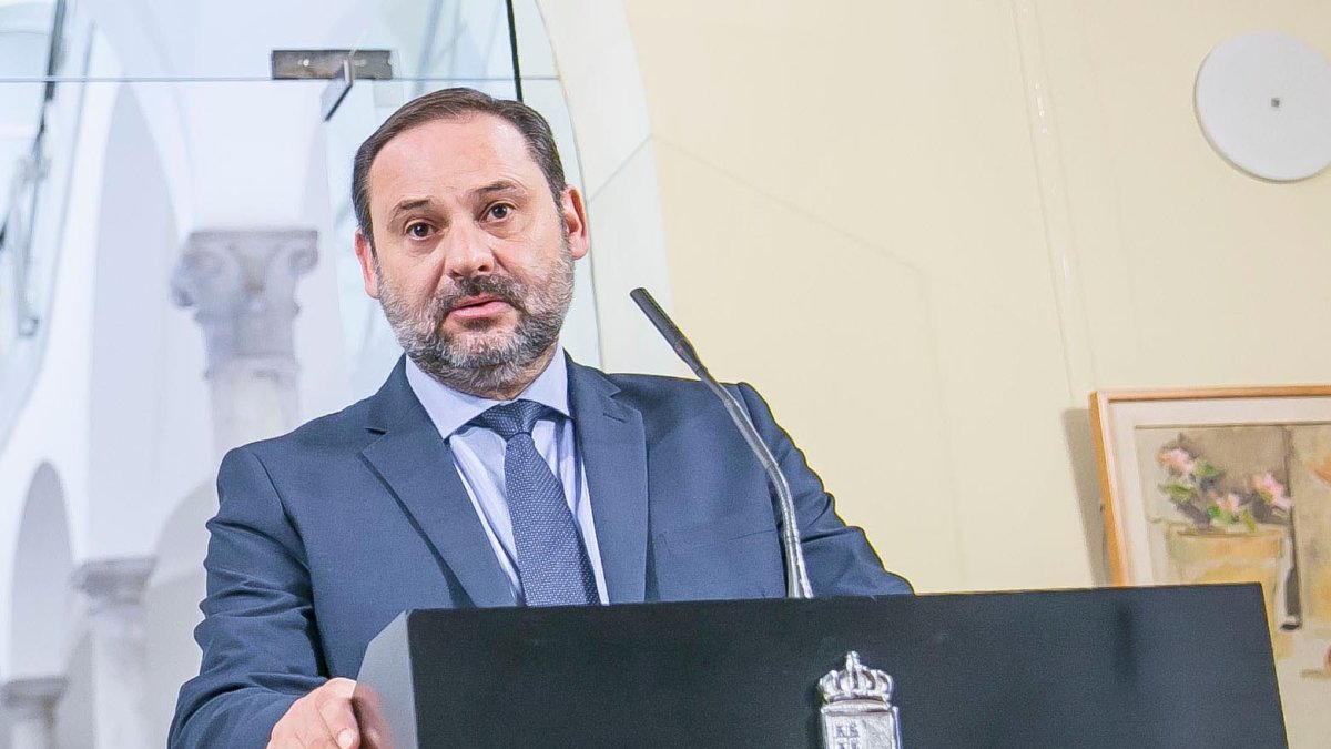 José Luis Ábalos, ministro de Fomento.