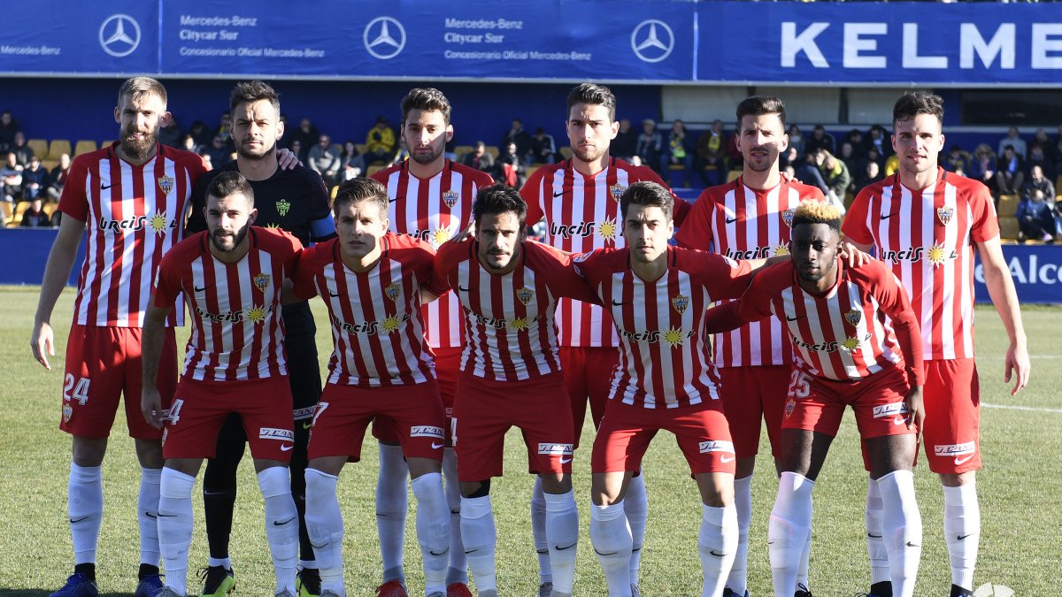 Este Almería no sabe donde está su techo.