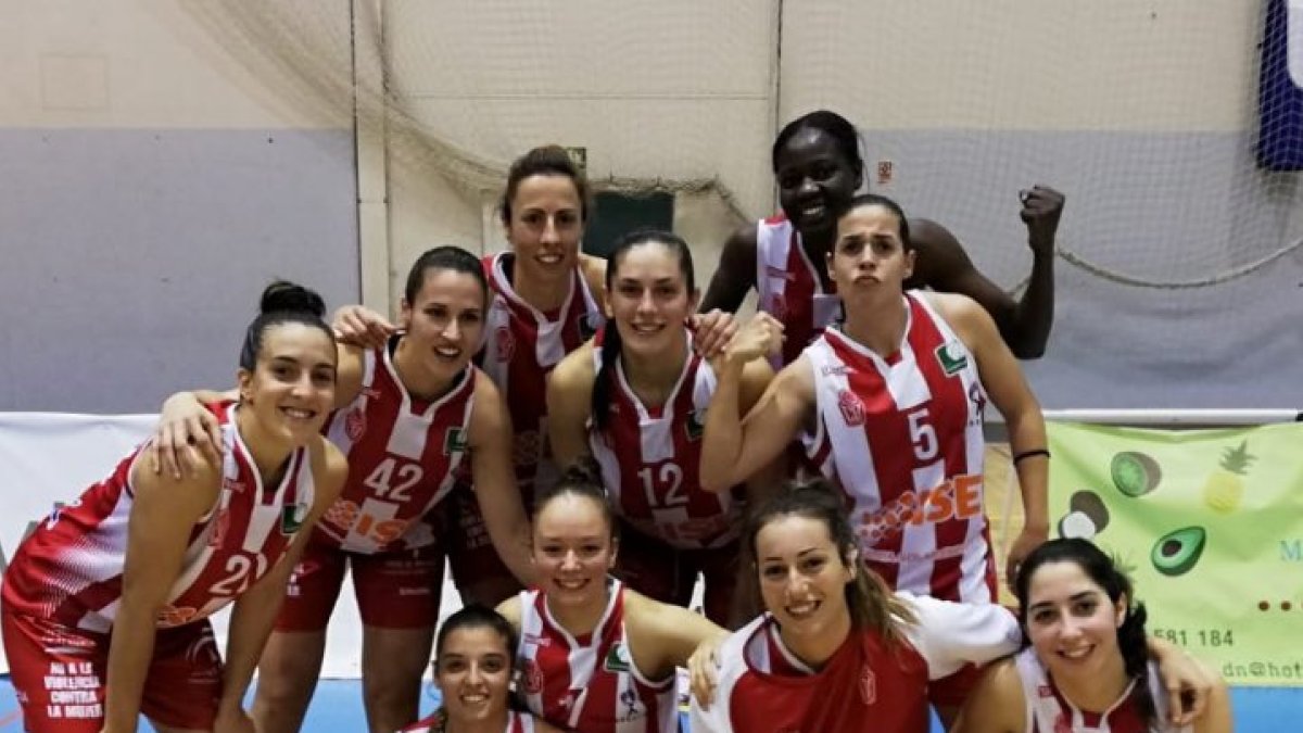 Las jugadoras almerienses lo intentaron.