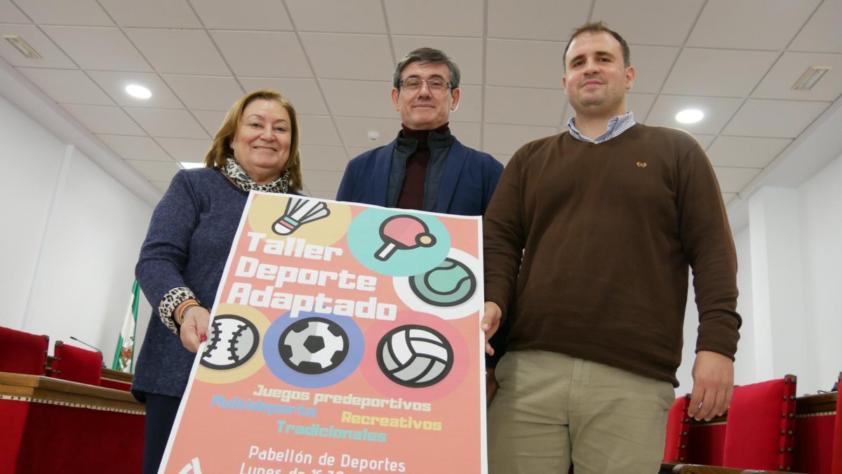 Presentación de la actividad en el consistorio.