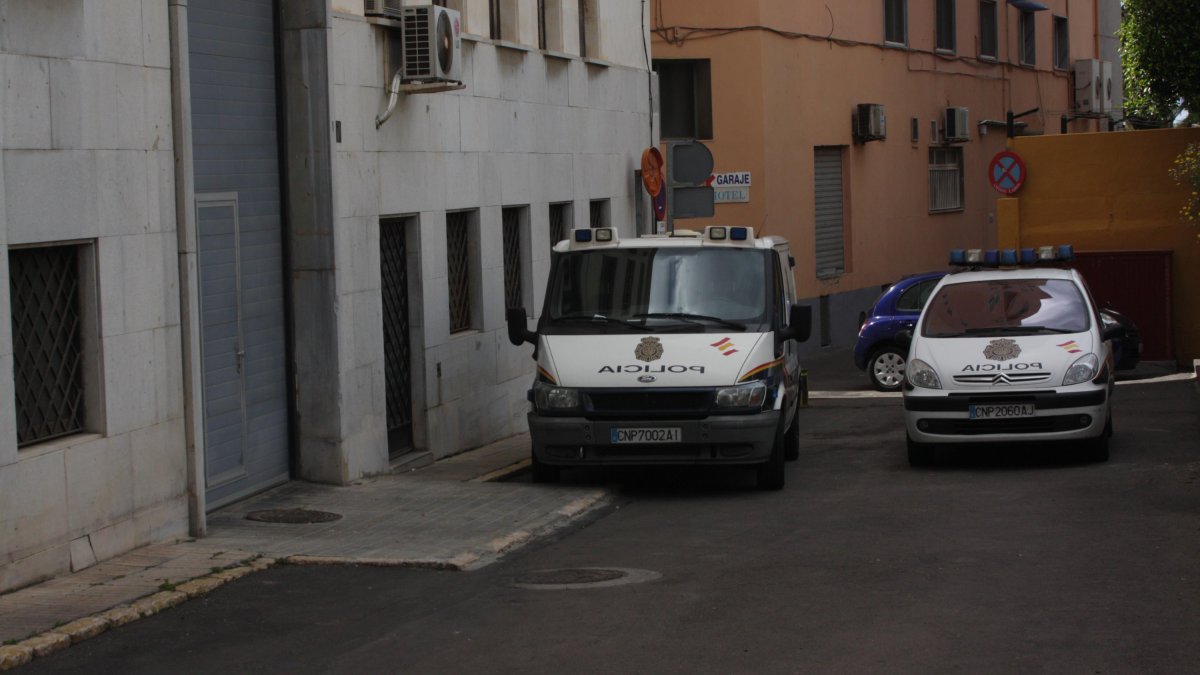 Palacio de Justicia de Almería.