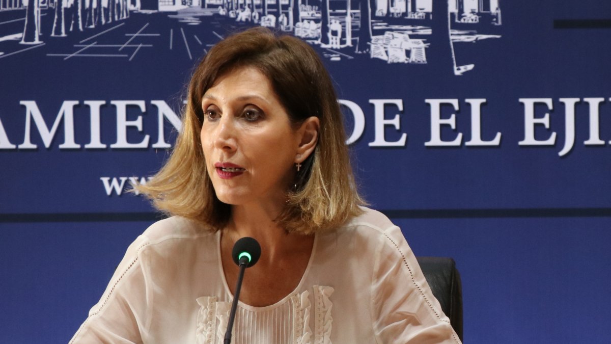 Julia Ibáñez, concejala de Cultura de El Ejido.