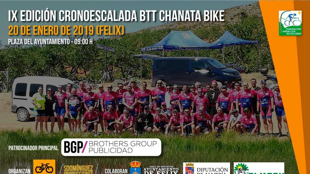 Cartel de la carrera.