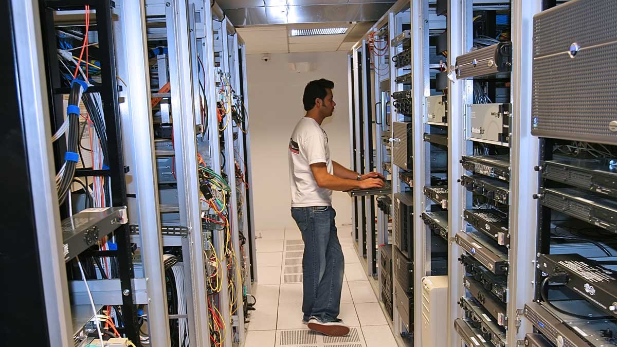 Data center.