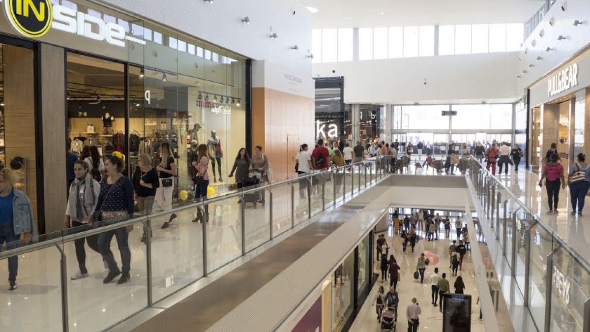 El Centro Comercial Torrecárdenas se inauguró el pasado mes de octubre.