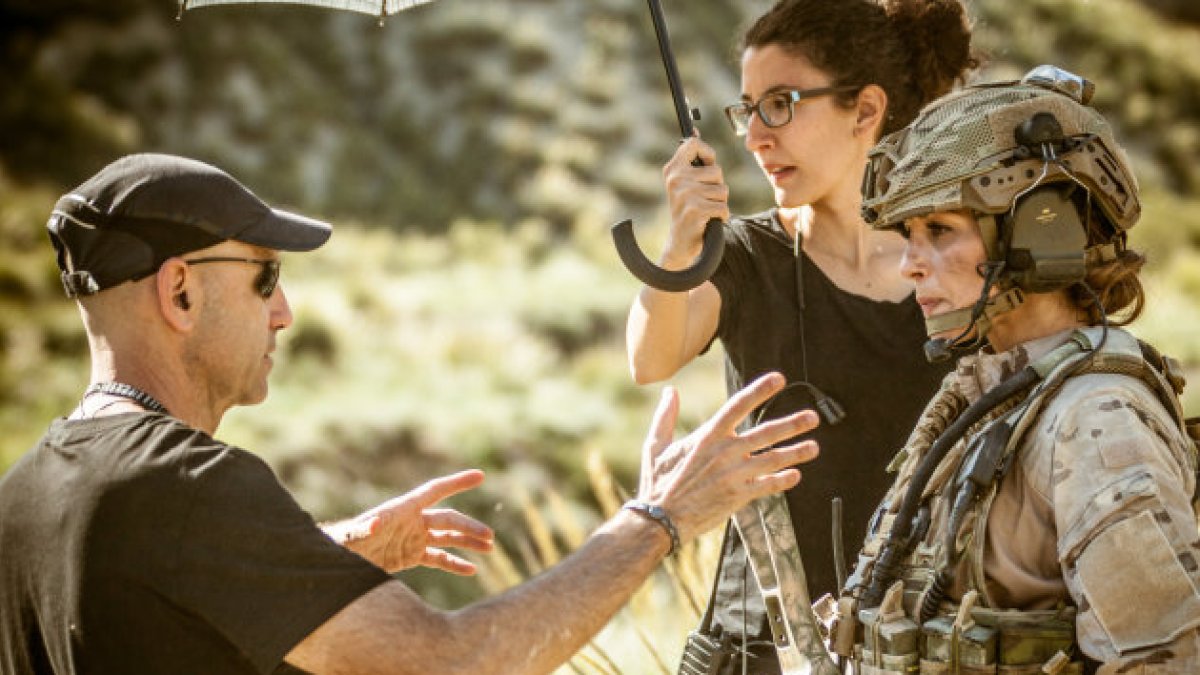 El rodaje de \'Los nuestros 2\' pasó por la provincia de Almería.