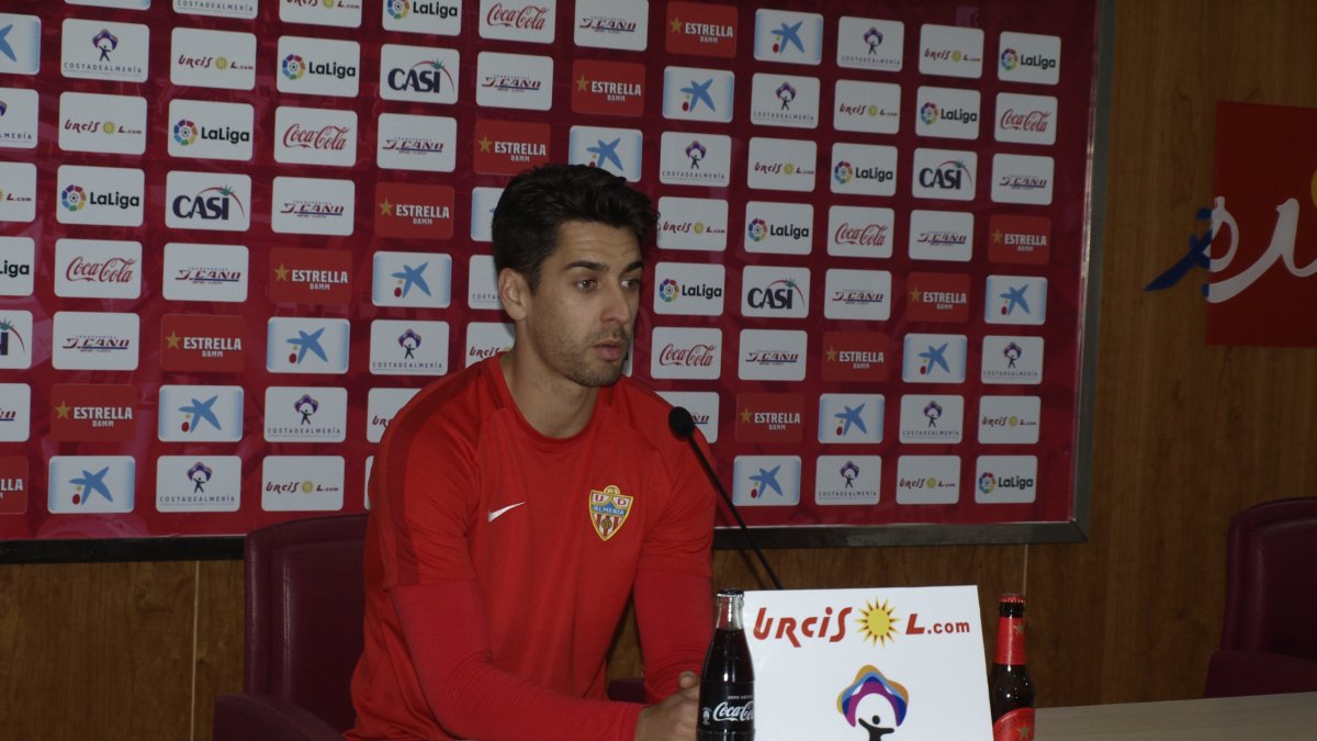 César de la Hoz en rueda de prensa.