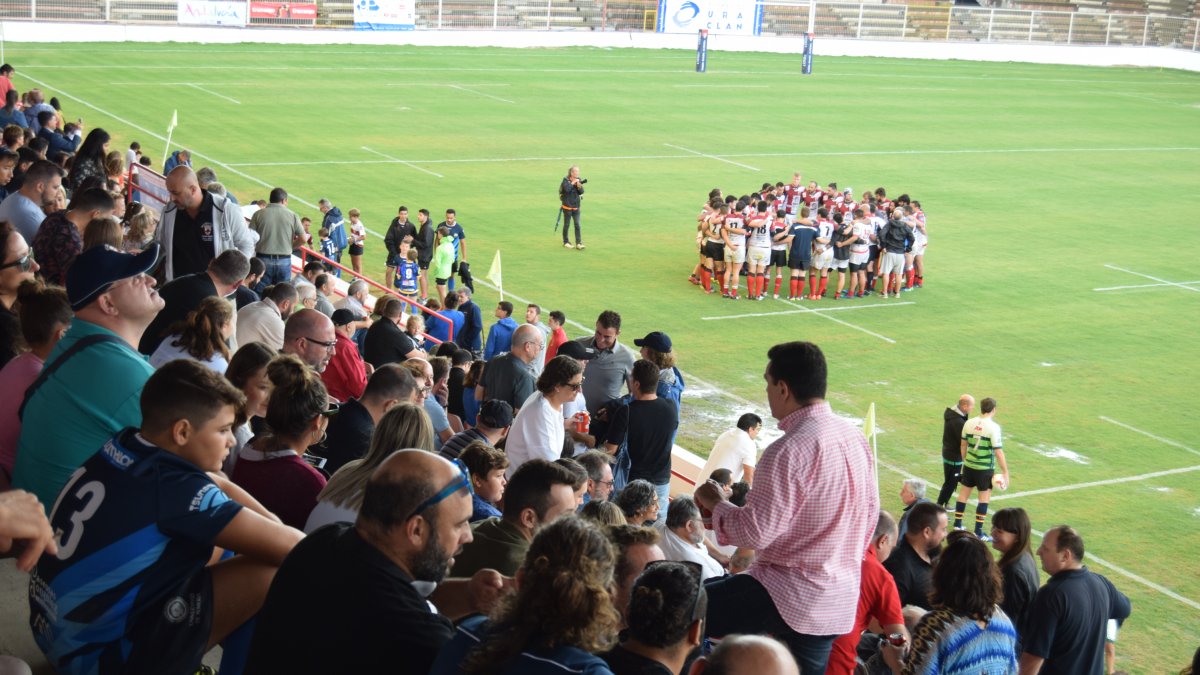 Llamamiento del URA Rugby a sus aficionados.
