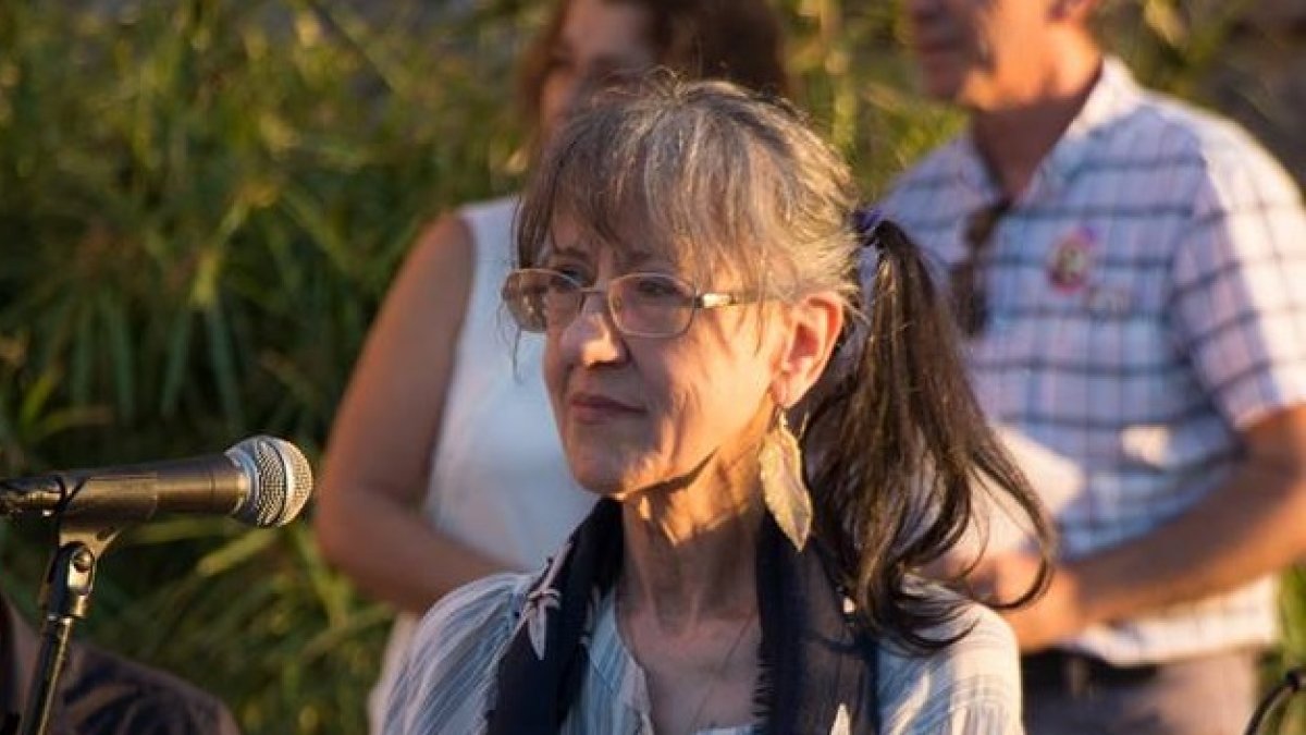 Pilar Quirosa irradia luz durante la última edición del Amanecer en la Alcazaba (PEDRO J. GARCÍA).