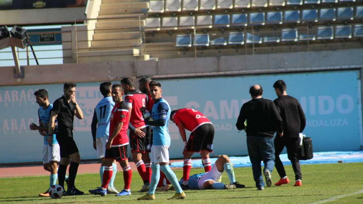 Las lesiones preocupan a José Sevilla.