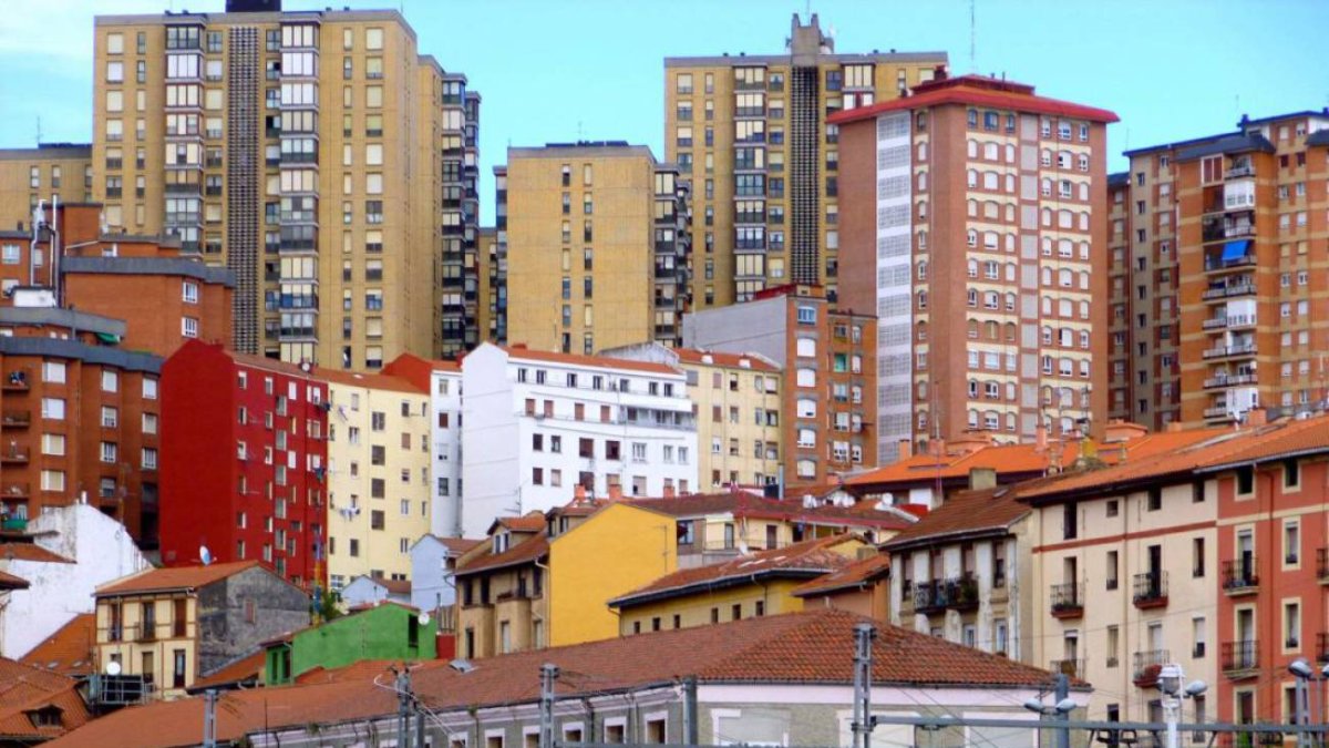 Los hechos han ocurrido en Atxuri, en Bilbao.