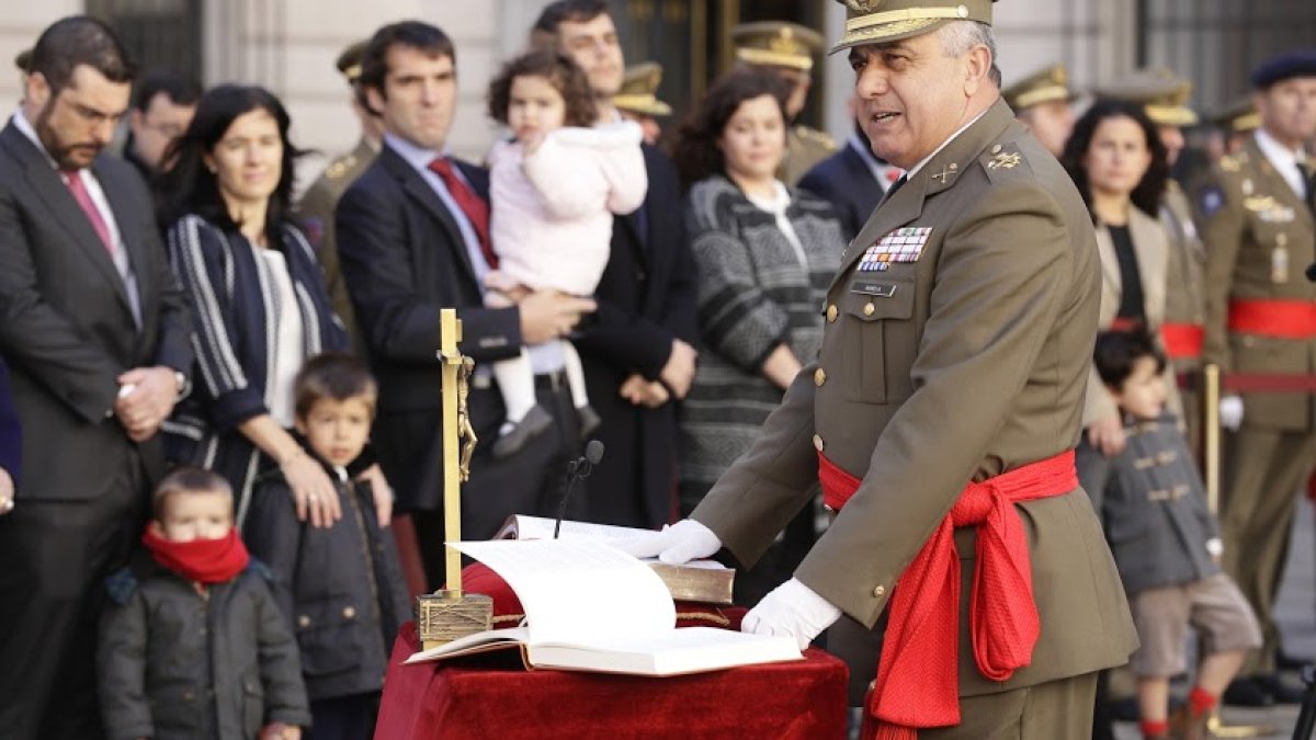 Jefe del Estado Mayor del Ejército, Francisco Javier Varela Salas.