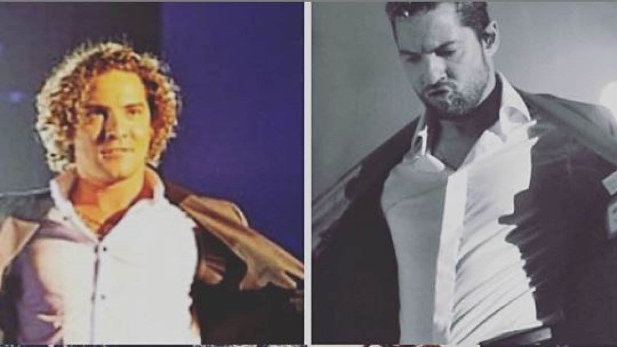 David Bisbal ya ha participado en el \'10 Year Challenge\'.
